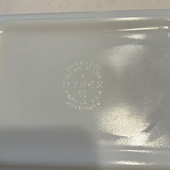 Pyrex Horizon blue 0503 1.5 quart excellent condition great for your collection. - Picture 5 of 9